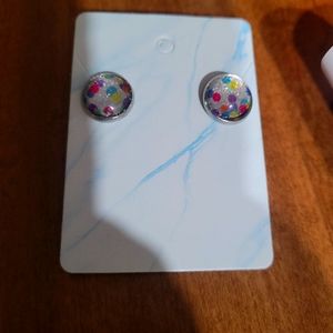 Colorstreet earring studs